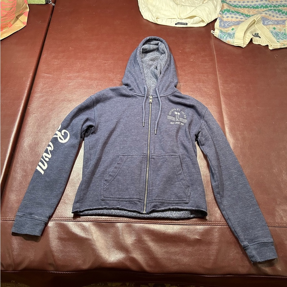 Roxy zip up sweater